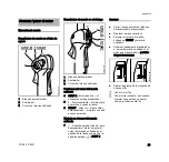 Предварительный просмотр 31 страницы Stihl FS 85 Instruction Manual