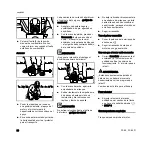 Предварительный просмотр 32 страницы Stihl FS 85 Instruction Manual