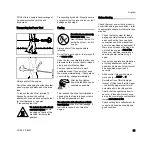 Предварительный просмотр 57 страницы Stihl FS 85 Instruction Manual