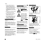 Предварительный просмотр 58 страницы Stihl FS 85 Instruction Manual