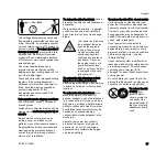 Предварительный просмотр 59 страницы Stihl FS 85 Instruction Manual