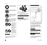 Предварительный просмотр 62 страницы Stihl FS 85 Instruction Manual