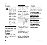 Preview for 14 page of Stihl FS 90 Instruction Manual