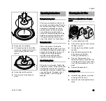 Предварительный просмотр 37 страницы Stihl FS 90 Instruction Manual