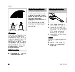 Preview for 40 page of Stihl FS 90 Instruction Manual