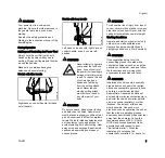 Предварительный просмотр 9 страницы Stihl FS-KM Instruction Manual