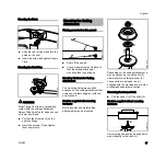 Предварительный просмотр 19 страницы Stihl FS-KM Instruction Manual