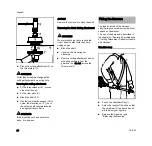 Предварительный просмотр 22 страницы Stihl FS-KM Instruction Manual