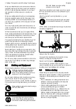 Предварительный просмотр 3 страницы Stihl FS-MM Instruction Manual