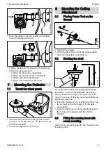 Предварительный просмотр 9 страницы Stihl FS-MM Instruction Manual