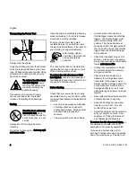 Предварительный просмотр 6 страницы Stihl FS510 C-M Instruction Manual