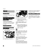 Предварительный просмотр 92 страницы Stihl FS510 C-M Instruction Manual