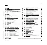 Предварительный просмотр 69 страницы Stihl FSA 130 R Instruction Manual