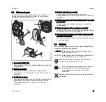 Предварительный просмотр 73 страницы Stihl FSA 130 R Instruction Manual