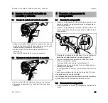 Предварительный просмотр 91 страницы Stihl FSA 130 R Instruction Manual