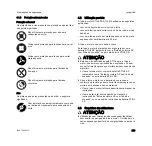 Предварительный просмотр 301 страницы Stihl FSA 130 R Instruction Manual