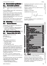 Предварительный просмотр 149 страницы Stihl FSA 130 Instruction Manual