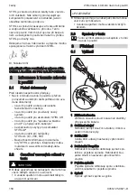 Предварительный просмотр 150 страницы Stihl FSA 130 Instruction Manual