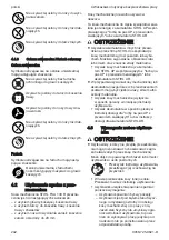 Preview for 242 page of Stihl FSA 130 Instruction Manual