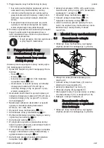 Preview for 247 page of Stihl FSA 130 Instruction Manual