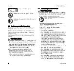 Preview for 8 page of Stihl FSA 45 Instruction Manual