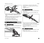 Preview for 45 page of Stihl FSA 45 Instruction Manual