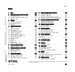 Preview for 181 page of Stihl FSA 45 Instruction Manual