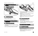 Preview for 223 page of Stihl FSA 45 Instruction Manual