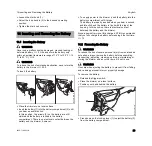 Предварительный просмотр 25 страницы Stihl FSA 56 Instruction Manual