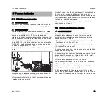 Предварительный просмотр 65 страницы Stihl FSA 56 Instruction Manual