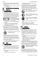 Preview for 6 page of Stihl FSA 57 Instruction Manual