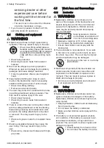 Preview for 25 page of Stihl FSA 57 Instruction Manual