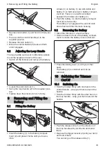 Preview for 33 page of Stihl FSA 57 Instruction Manual