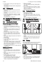 Preview for 34 page of Stihl FSA 57 Instruction Manual