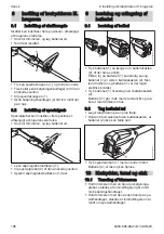 Preview for 106 page of Stihl FSA 57 Instruction Manual