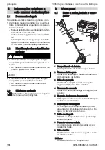 Preview for 168 page of Stihl FSA 57 Instruction Manual