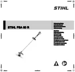 Preview for 1 page of Stihl FSA 60 R Instruction Manual