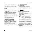 Предварительный просмотр 242 страницы Stihl FSA 60 R Instruction Manual