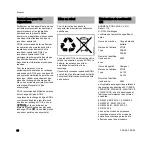 Preview for 90 page of Stihl FSA 65 Instruction Manual