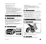 Предварительный просмотр 319 страницы Stihl FSA 86 R Instruction Manual