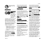 Preview for 7 page of Stihl FSA 90 R Instruction Manual