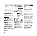 Preview for 40 page of Stihl FSA 90 R Instruction Manual