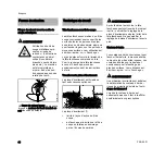 Preview for 42 page of Stihl FSA 90 R Instruction Manual