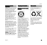 Preview for 67 page of Stihl FSA 90 R Instruction Manual