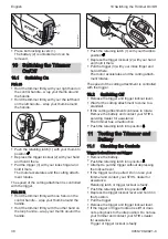 Preview for 38 page of Stihl FSA 90 Instruction Manual