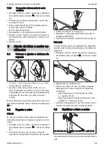 Preview for 133 page of Stihl FSA 90 Instruction Manual