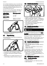 Предварительный просмотр 12 страницы Stihl FSE 41 Instruction Manual