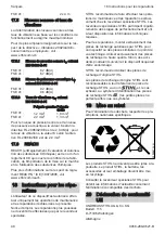 Preview for 48 page of Stihl FSE 41 Instruction Manual