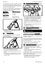 Предварительный просмотр 76 страницы Stihl FSE 41 Instruction Manual