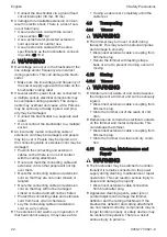 Предварительный просмотр 22 страницы Stihl FSE 52 Instruction Manual